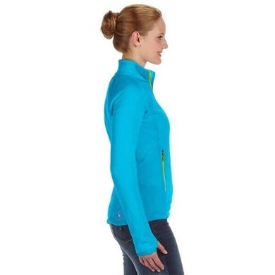 Женская флисовая кофта с рукавом реглан Marmot Wm's Flashpoint Jacket, Atomic Blue, р.L (MRT 88290.2910-L)