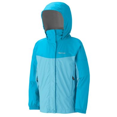 Детская мембранная куртка Marmot PreCip Jacket, S - Blue Radiance/Breeze Blue (MRT 56100.2284-S)