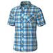 Рубашка мужская Marmot Dexter Plaid SS Azure Blue, XXL (MRT 62970.2056-XXL)
