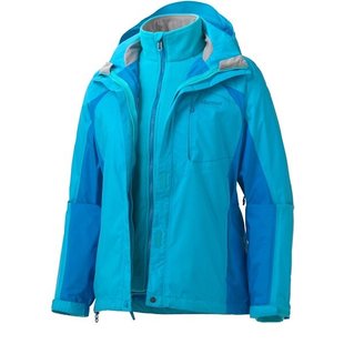 Жіноча куртка 3 в 1 з мембраною Marmot Cirrus Component Jacket, XS - Breez Blue (MRT 55140.2288-XS)