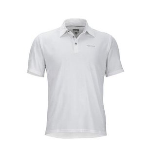 Футболка чоловіча Marmot Sinitas Polo SS White, M (MRT 54070.080-M)