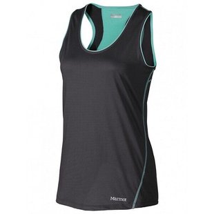 Майка жіноча Marmot Wm's Essential Tank Dark Steel / Ice Green, S (MRT 57070.1371-S)