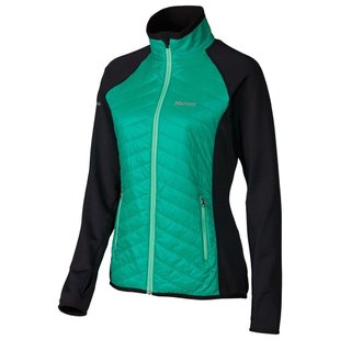 Жіноча флісова кофта з рукавом реглан Marmot Wm's Variant Jacket, Gem Green / Black, XS (MRT 88730.4388-XS)