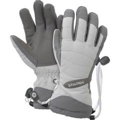 Перчатки женские Marmot Wm's Moraine Glove, Glacier Grey, р.L (MRT 18190.1128-L)