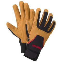 Перчатки мужские Marmot Spring Glove Black / Tan, M (MRT 15390.1157-M)