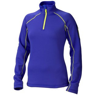 Жіночий флісовий джемпер з рукавом реглан Marmot Wm's Power Stretch 1 / 2 Zip Electric Blue, S (MRT 88230.2692-S)