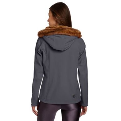 Міська жіноча куртка Soft Shell Marmot Furlong Jacket, M - Black (MRT 85020.001-M)