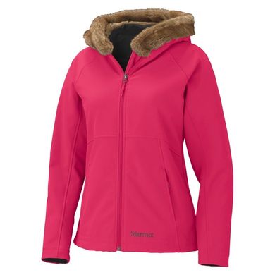 Міська жіноча куртка Soft Shell Marmot Furlong Jacket, M - Black (MRT 85020.001-M)
