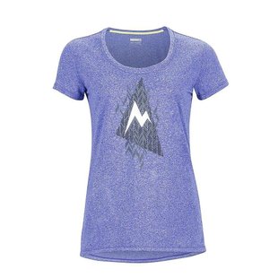 Футболка жіноча Marmot Wm's Post Time Tee Electric Iris, S (MRT 59790.3847-S)