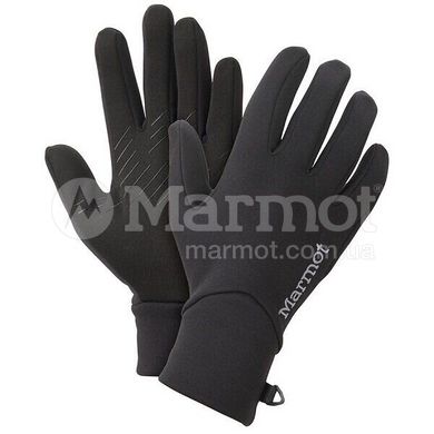 Перчатки женские Marmot Wm's Connect Stretch Glove, Black, р.XS (MRT 18340.001-XS)