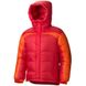 Городской мужской зимний пуховик Marmot Greenland Baffled Jacket, S - Team Red/Sunset Orange (MRT 5067.6270-S)
