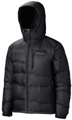 Городской мужской зимний пуховик Marmot Ama Dablam Jacket, XL - Black (MRT 72560.001-XL)