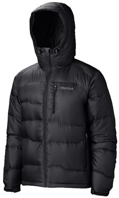 Міський чоловічий зимовий пуховик Marmot Ama Dablam Jacket, XL - Black (MRT 72560.001-XL)