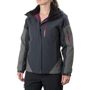 Жіноча куртка 3 в 1 з мембраною Marmot Tamarack Component Jacket, XS - Dark Steel/Gargoyle (MRT 45520.1130-XS)