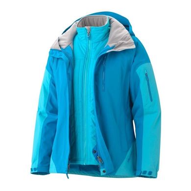 Женская куртка 3 в 1 с мембраной Marmot Tamarack Component Jacket, XS - Dark Steel/Gargoyle (MRT 45520.1130-XS)