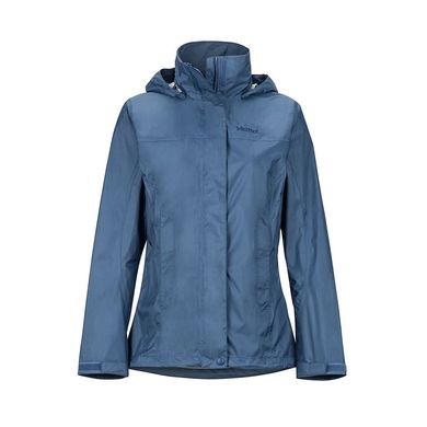 Мембранна жіноча куртка Marmot PreCip Eco Jacket, S - Storm (MRT 46700.134-S)