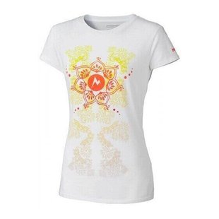 Футболка жіноча Marmot Wm's Meadow tee SS, White, р. M (MRT 69610.080-M)