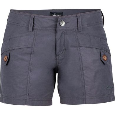 Шорти жіночі Marmot Wm's Ginny Short Dark Charcoal, 8 (MRT 56650.1725-8)