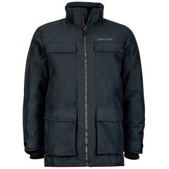 Городская мужская пуховая мембранная куртка Marmot Telford Jacket, L - Black (MRT 74040.001-L)