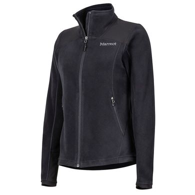 Женская флисовая кофта Marmot Wm's Flashpoint Jacket, Black, р.L (MRT 89330.001-L)