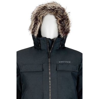 Міська чоловіча пухова мембранна куртка Marmot Telford Jacket, L - Black (MRT 74040.001-L)