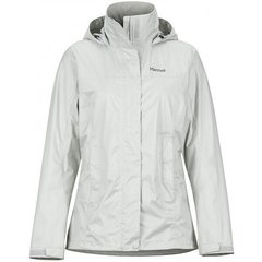 Мембранна жіноча куртка Marmot PreCip Eco Jacket, M - Platinum (MRT 46700.169-M)