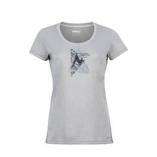 Футболка жіноча Marmot Wm's Post Time Tee Grey Storm, M (MRT 48410.1620-M)