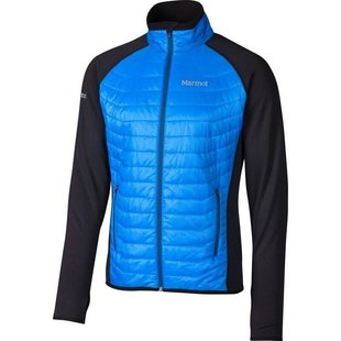 Чоловіча флісова кофта з рукавом реглан Marmot Variant Jacket Ceylon Blue / Black, L (MRT 83890.2896-L)