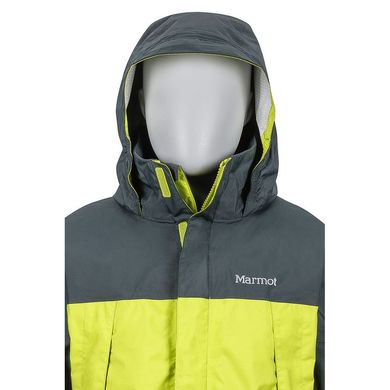 Детская мембранная куртка Marmot PreCip Jacket, S - Green Lichen/Greenland (MRT 50900.4430-S)