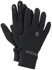Перчатки женские Marmot Wm's Power Stretch Glove Black, XS (MRT 18400.001-XS)
