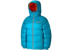 Куртка для девочки Marmot Girl's Guides Down Hoody Sea Glass / Sea Green, M (MRT 78170.2538-M)