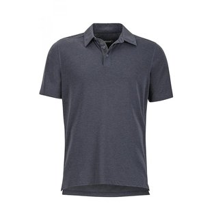 Футболка чоловіча Marmot Wallace Polo SS Slate Grey Heather, S (MRT 43520.8552-S)