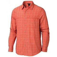 Рубашка мужская Marmot Ridgewood LS Rusted Orange, M (MRT 50500.6198-M)
