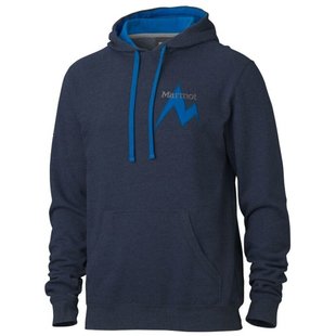 Чоловіча худі з кишенею кенгуру Marmot Mdot Hoody, Dark Indigo, р. XL (MRT 52250.2835-XL)