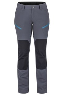 Штани жіночі Marmot Limantour Pant Dark Steel Heather/Black, р.M (MRT 47980.1135-8)