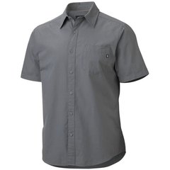 Рубашка мужская Marmot Gallison SS Cinder, XL (MRT 52040.1415-XL)