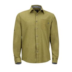 Рубашка мужская Marmot Windshear LS Military Green, M (MRT 43260.4050-M)