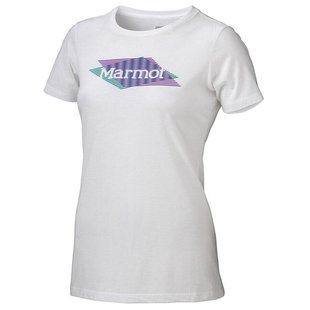 Футболка жіноча Marmot Wm's Vision Tee SS, White Heather, р. L (MRT 55840.3033-L)