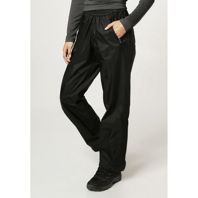 Штаны женские Marmot PreCip Full Zip Pant, XL - Black (MRT 46260.001-XL)