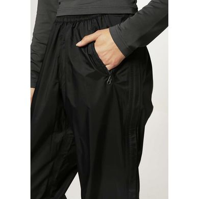 Штани жіночі Marmot PreCip Full Zip Pant, M - Black (MRT 46260.001-M)