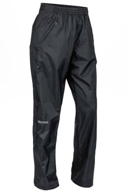 Штаны женские Marmot PreCip Full Zip Pant, L - Black (MRT 46260.001-L)