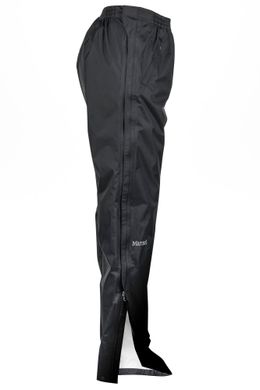 Штани жіночі Marmot PreCip Full Zip Pant, L - Black (MRT 46260.001-L)