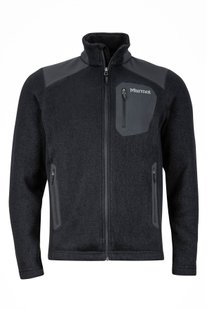 Чоловіча флісова кофта Marmot Wrangell Jacket Black, XL (MRT 83120.001-XL)