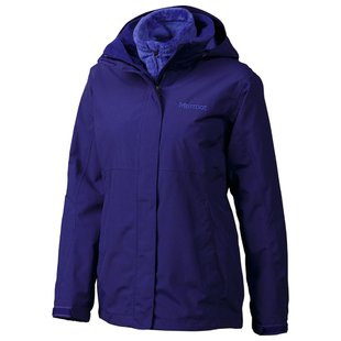 Мембранная женская теплая куртка 3 в 1 Marmot Cosset Component Jacket, XS - Midnight Purple (MRT 45050.6705-XS)