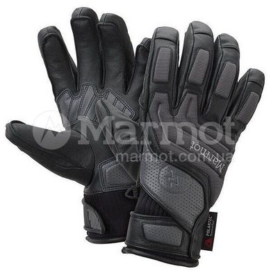 Перчатки мужские Marmot Armageddon Glove, Black/Slate Grey, р.L (MRT 15480.1027-L)