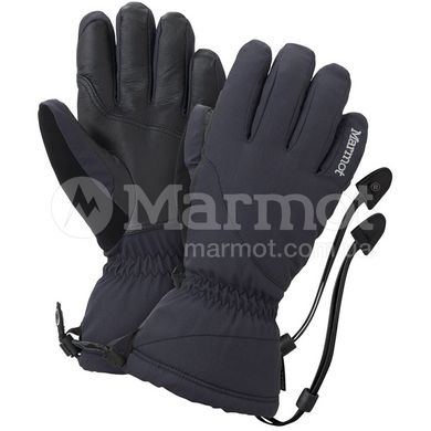 Перчатки женские Marmot Wm's Flurry Glove, Black, р.M (MRT 18840.001-M)