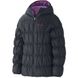 Детская городская двусторонняя куртка Marmot Luna Jacket, L - Black/Electric Purple Blaid (MRT 77570.1142-L)