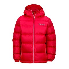 Куртка для девочки Marmot Girl's Guides Down Hoody Pink Rock, M (MRT 78170.6641-M)