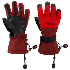 Перчатки мужские Marmot Granlibakken Glove Team Red / Port, S (MRT 14200.6935-S)
