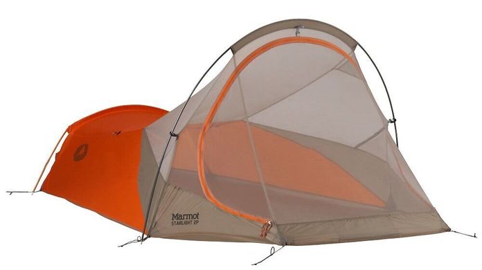 Палатка двухместная Marmot Starlight 2P Vintage Orange, (MRT 27580.9260)
